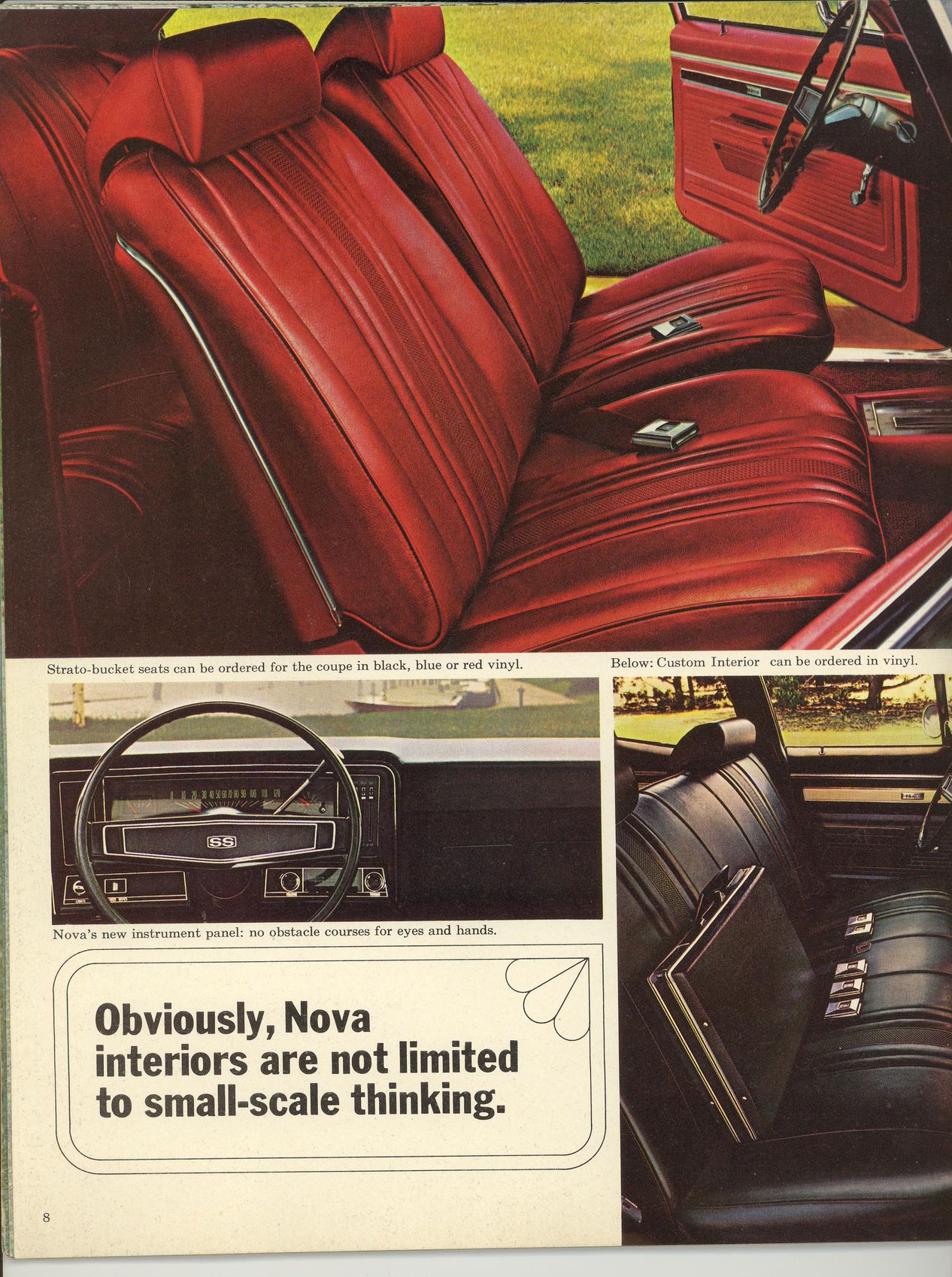 1969 Chevrolet Nova Brochure Page 10